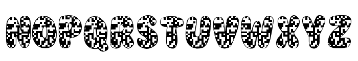 Cute Pixel Regular Font UPPERCASE