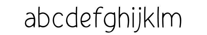 Cute Queen Font LOWERCASE