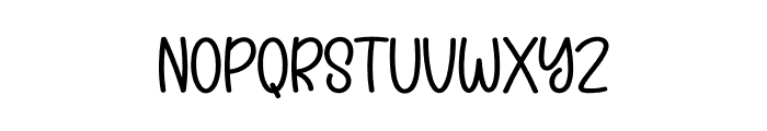 Cute Santa Font LOWERCASE