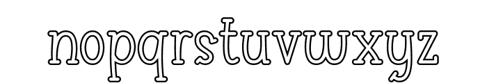 Cute Sherlyn Font LOWERCASE