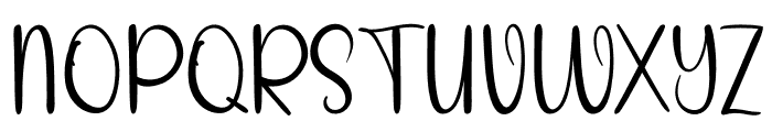 Cute Sister Font UPPERCASE