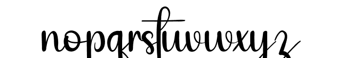 Cute Sister Font LOWERCASE