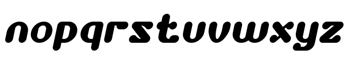 Cute Trigger Italic Font LOWERCASE