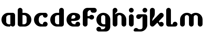 Cute Trigger-Light Font LOWERCASE