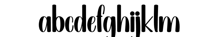 Cute Twins Font LOWERCASE