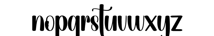 Cute Twins Font LOWERCASE