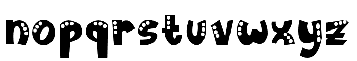 Cute Unicorn-Regular Font LOWERCASE