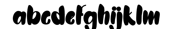 Cute Valentines Font LOWERCASE
