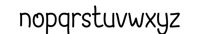 Cute Youth Font LOWERCASE