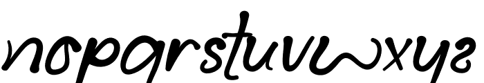 CuteTwins Font LOWERCASE
