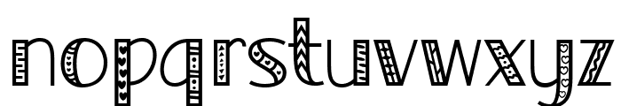 Cuted Lover Font LOWERCASE