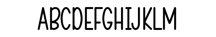 Cutefly Font UPPERCASE