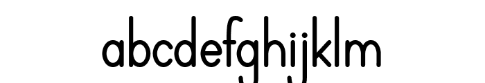 Cutefly Font LOWERCASE