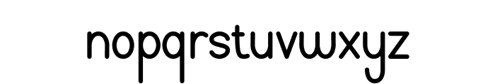 Cutefly Font LOWERCASE