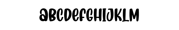 Cutenes Font LOWERCASE