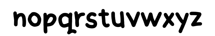 Cutercane Font LOWERCASE