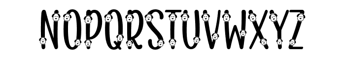 Cutes Doggy Font LOWERCASE