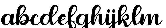 Cutesweet Font LOWERCASE