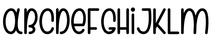 Cutie Baby Font LOWERCASE