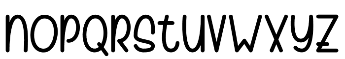 Cutie Baby Font LOWERCASE