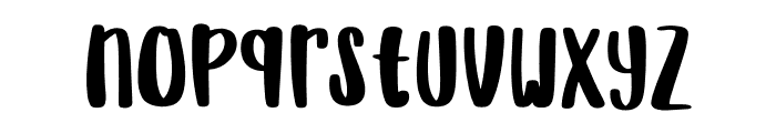 Cutie Candy Font LOWERCASE