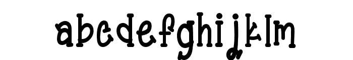 Cutie Cutie -Regular Font LOWERCASE