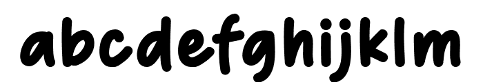 Cutie Girls Font LOWERCASE