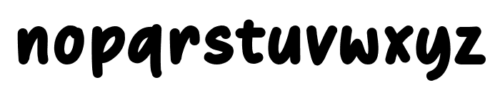 Cutie Girls Font LOWERCASE