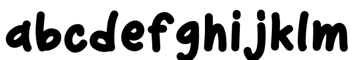 CutieHoney Regular Font LOWERCASE