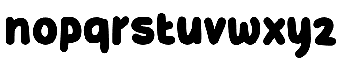 CutieMolly-Regular Font LOWERCASE