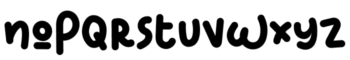 Cuties Kitty Font LOWERCASE