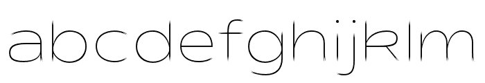 CutlerSans-Hairline FONT