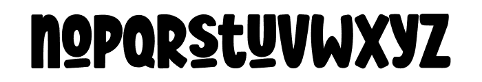 Cutney Font LOWERCASE