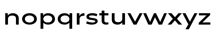 Cutta-SemiBold Font LOWERCASE