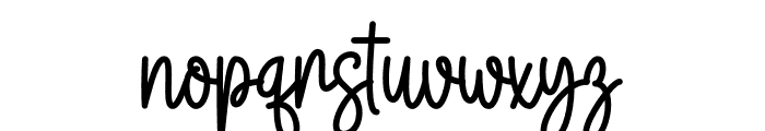 Cutte Kitty Font LOWERCASE