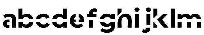 Cutype Ochakov Font LOWERCASE