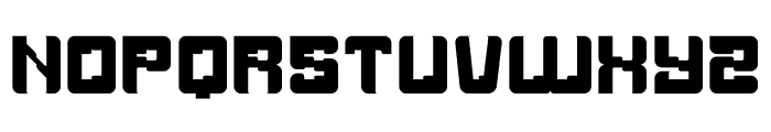 Cyber Bresero Font UPPERCASE