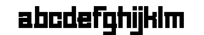 Cyber Display Font LOWERCASE