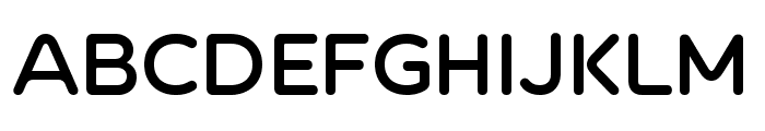 Cyber Graph Regular Font LOWERCASE