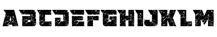 Cyber Grunge Font UPPERCASE