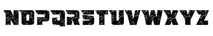 Cyber Grunge Font LOWERCASE