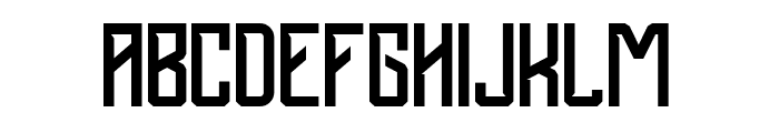 Cyber Sport Font UPPERCASE