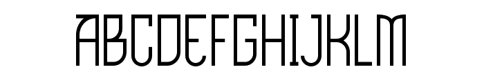 Cyber Stan Regular Font UPPERCASE