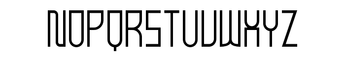 Cyber Stan Regular Font UPPERCASE