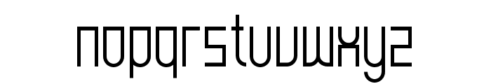 Cyber Stan Regular Font LOWERCASE