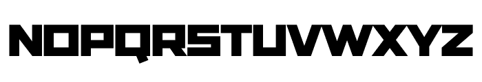 CyberCore Bold Font UPPERCASE