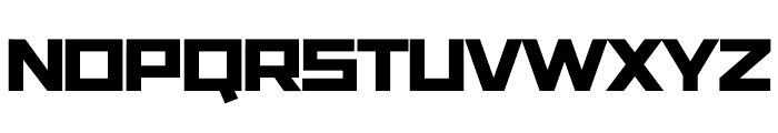 CyberCore Font UPPERCASE
