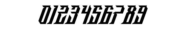CyberGorgon-Italic Font OTHER CHARS