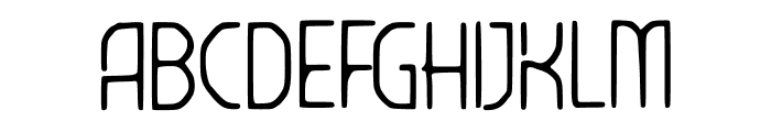 Cyber_Punk Font UPPERCASE
