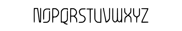 Cyber_Punk Font LOWERCASE